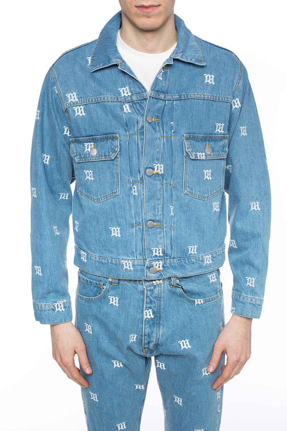 Misbhv shop jeans jacket